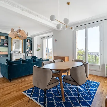 Cosy Family Nest In Montmartre Apartment Paris
