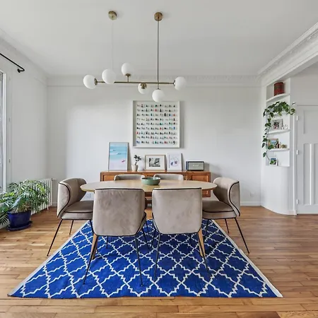 Appartamento Cosy Family Nest In Montmartre