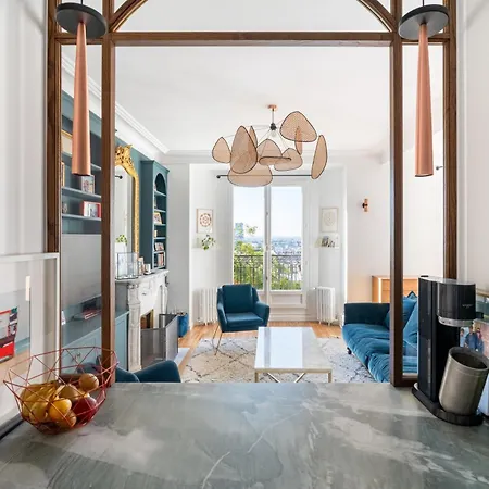 Appartamento Cosy Family Nest In Montmartre *
