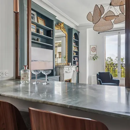 Cosy Family Nest In Montmartre * Parigi