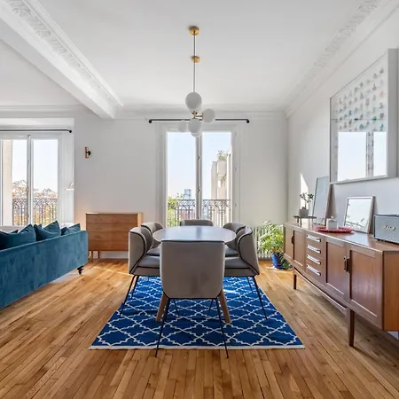 Cosy Family Nest In Montmartre Appartamento Parigi