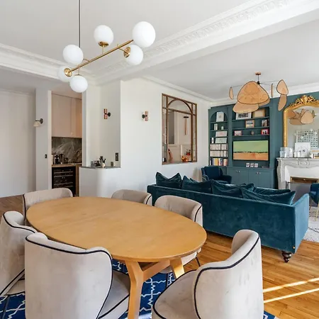 Appartamento Cosy Family Nest In Montmartre Parigi