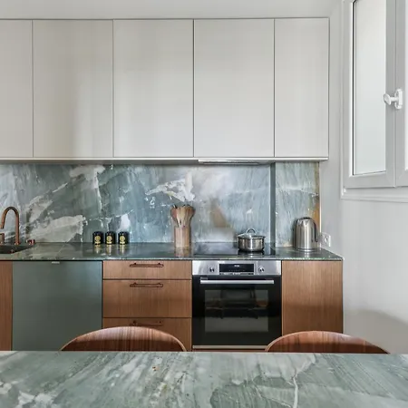 Cosy Family Nest In Montmartre Appartamento *