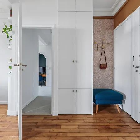 Cosy Family Nest In Montmartre Appartamento *