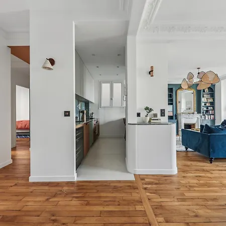 Appartamento Cosy Family Nest In Montmartre Parigi