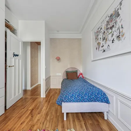 Apartment Cosy Family Nest In Montmartre