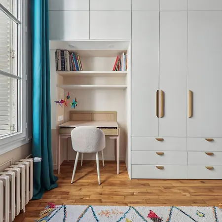Cosy Family Nest In Montmartre Apartment Paris