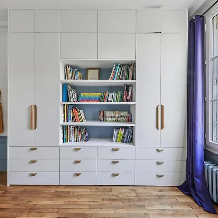 Apartment Cosy Family Nest In Montmartre Paris