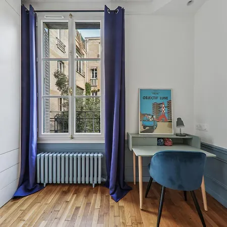 Cosy Family Nest In Montmartre Parigi